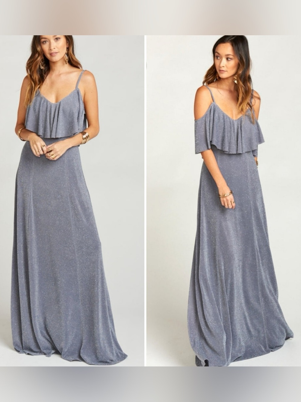 Show Me Your Mumu NWT Renee Ruffle Maxi Dress